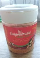 Mängden socker i Mélange d'épices les Soupoudrades