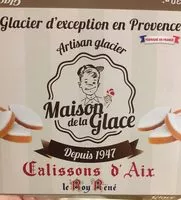 Mängden socker i Glace calissons d'Aix