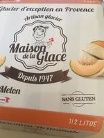 Mängden socker i Sorbet melon