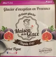 Mängden socker i Sorbet figue