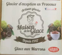 Mängden socker i Glace Aux Marrons Glaces