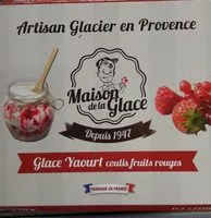 Mängden socker i Glace Yaourt coulis fruits rouges
