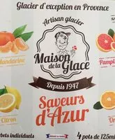 Mängden socker i Saveurs d'Azur