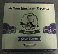 Mängden socker i Glace violette