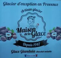 Mängden socker i Glace Gianduia