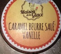 Mängden socker i Bûche glace caramel  beurre salé