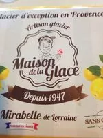 Mängden socker i Sorbet mirabelle