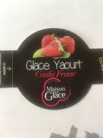 Mängden socker i Glace Yaourt Coulis Fraise
