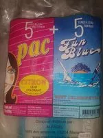 Mängden socker i Tubes a l'eau