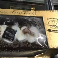 Mängden socker i Glace marrons beisures de marrons