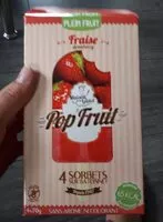 Mängden socker i Pop Fruit fraise