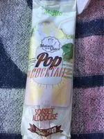 Mängden socker i Mojito Pop cocktail