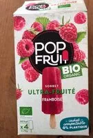 Mängden socker i Sorbet ultra-fruité framboise