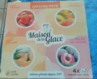 Mängden socker i Maison de la glace