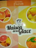 Mängden socker i Saveurs d'azur