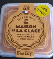 Mängden socker i Glace café