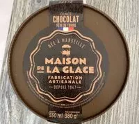 Mängden socker i Glace artisanale