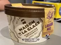 Mängden socker i Glace Lavande Miel