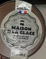 Mängden socker i Glace