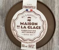 Mängden socker i Glace