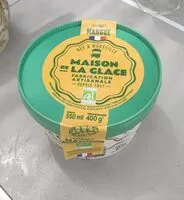 Mängden socker i Sorbet mangue Maison de la glace