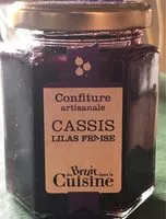 Mängden socker i Confiture artisanale Cassis Lila Fraise