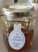 Mängden socker i Pétales de roses