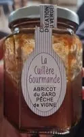 Mängden socker i Confiture abricot du Gard et pêche de vigne