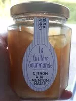 Mängden socker i Marmelades citron à la mentonnaise