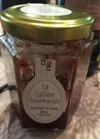 Mängden socker i Confiture