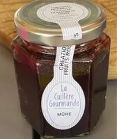 Mängden socker i Confiture mûre
