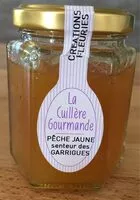 Mängden socker i Confiture de pêche jaune