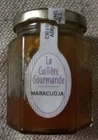 Mängden socker i Gelee de maracudja