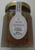 Mängden socker i Confiture de figues pommes aux epices