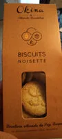 Mängden socker i Biscuits noisette