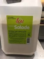Mängden socker i Sauce Salade