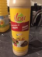 Mängden socker i Moutarde Dijon