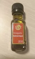 Mängden socker i Vinaigrette balsamique