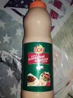 Mängden socker i Sauce algérienne