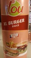Mängden socker i Sauce XL BURGER