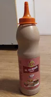 Mängden socker i Sauce XL burger
