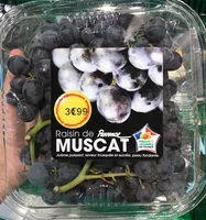 Mängden socker i Raisin de Florence Muscat