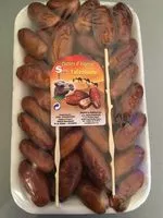 Mängden socker i Dattes d'algerie Tafezouine