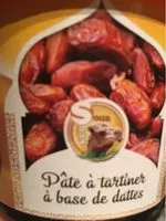 Mängden socker i Pate a Tartiner A Base De Dattes