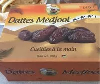 Mängden socker i Dattes medjoul