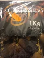 Mängden socker i Dattes deglet nour de Tunisie