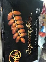 Mängden socker i Dattes deglet nour