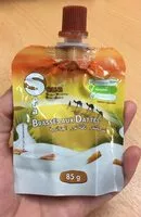 Mängden socker i Brassés aux dattes