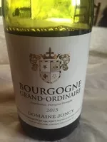 Mängden socker i Bougogne grand ordinaire 2015