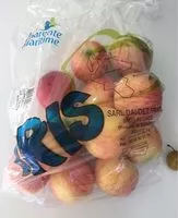 Mängden socker i Pommes Gala